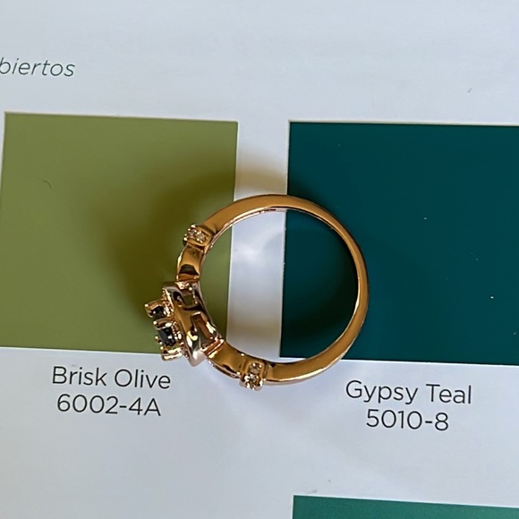 Fragrant Jewel Halloween Collection Ring from Bath Bomb - Picture 4 of 5